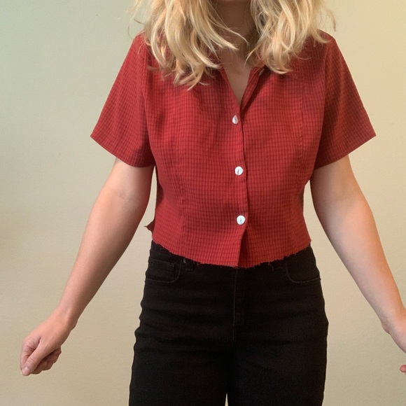 Tops - Vintage button down